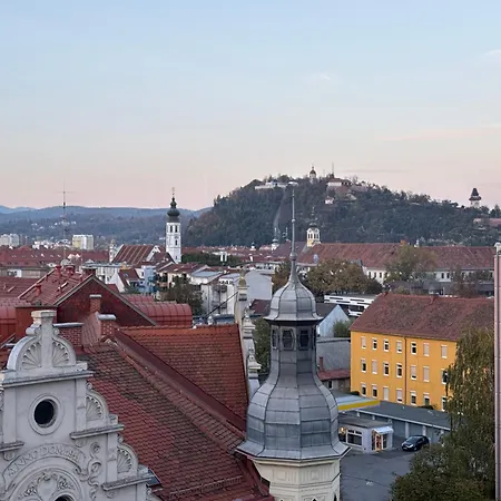 Rooftop View * Грац
